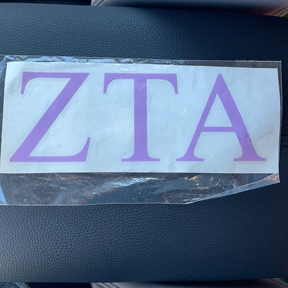 New Zeta Tau Alpha sticker - Picture 1 of 3